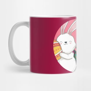 Happy Easter. Cute Easter Bunny design Mug